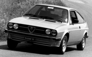 Alfa Romeo Alfasud Sprint Veloce 1978 года